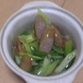 きらり流れ星's cooksnap of when they made 簡単♪ウインナーとネギの炒め物.