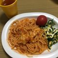 ぬーまいと0523's cooksnap of when they made トマトチーズチキン.