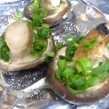 ふみか's cooksnap of when they made ジュ～スィ～♪椎茸のネギごま塩焼き.