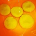 薄花色's cooksnap of when they made 簡単♪ヘルシー♪かぼちゃ団子.