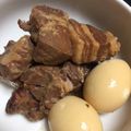 neko先生's cooksnap of when they made 簡単☝豚の角煮 ♡ 圧力鍋でトロトロ～♬.