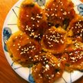 アッポーペン's cooksnap of when they made もちもち✼かぼちゃもち.