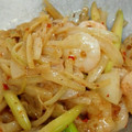てるてるキッズ's cooksnap of when they made 覚書用★ちくわぶ(海老)スイートチリマヨ.