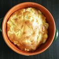 chesurin's cooksnap of when they made 簡単りんごケーキ.