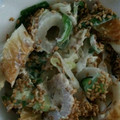 ma___111's cooksnap of when they made 簡単！ちくわとねぎのマヨ炒め.