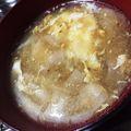れちのすけ's cooksnap of when they made 鶏と卵のワンタンスープ.