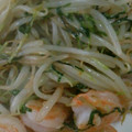 修行中ABC's cooksnap of when they made 空芯菜の新芽とエビの炒めもの.