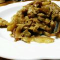 shikkachan's cooksnap of when they made あけびと豚肉の味噌炒め.