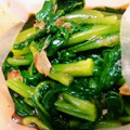 たまわん♪'s cooksnap of when they made つるむらさきのおひたし.