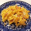 erico0703's cooksnap of when they made 超簡単！ かに玉 付け合せに！お弁当に！.