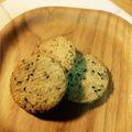 のべチャン's cooksnap of when they made フードプロセッサーで☆ごまクッキー.