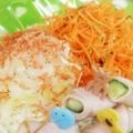 みっくママ's cooksnap of when they made きゅうりと人参のマリネサラダ.
