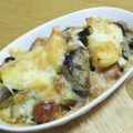 ゆっち☆★'s cooksnap of when they made 簡単★美味しい新じゃがとなすのチーズ焼き.