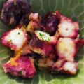 花と太陽's cooksnap of when they made たことニンニクのオリーブオイル炒め.