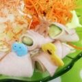 みっくママ's cooksnap of when they made ピックでかわいくハムきゅう＆チーズきゅう.