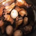 なあれん's cooksnap of when they made 簡単♪鶏手羽元と卵の甘酢煮.