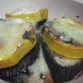 Apple_Home's cooksnap of when they made とろり　なすとズッキーニのチーズグリル♪.
