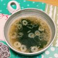うに子's cooksnap of when they made ダシダで簡単わかめスープ♪.