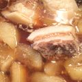ゆまもも's cooksnap of when they made 醤油麹で豚の角煮.