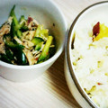 sy＊'s cooksnap of when they made ささみときゅうりの梅肉和え.