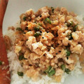 natsu_i's cooksnap of when they made 【簡単】鶏そぼろ丼〜野菜多め〜.