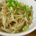 低カロ探検隊's cooksnap of when they made 炒めるだけ！もやしとお麸の煮浸し.