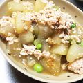 いさうさ's cooksnap of when they made 冬瓜のひき肉あんかけ煮.