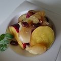 あきひゃ's cooksnap of when they made リンゴ・サツマ芋の炊飯器甘煮♪簡単おやつ.