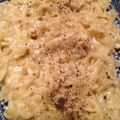 クックGFY8CA☆'s cooksnap of when they made 濃厚 ゴルゴンゾーラ チーズ パスタ！！.