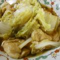 低カロ探検隊's cooksnap of when they made お麩と白菜の煮びたし.