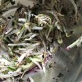 みーたんちゃん。's cooksnap of when they made もやし&ササミの胡麻ゆかりナムル.