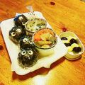 カナン★'s cooksnap of when they made 【まっくろくろすけ】おにぎり♥️.