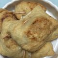 クック1DRMF1☆'s cooksnap of when they made もやしの油揚げ包み.