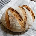 yukiじるし's cooksnap of when they made ナッツ・ドライフルーツ入りカンパーニュ.