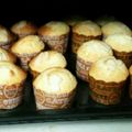 satopopon's cooksnap of when they made 1時間でふわふわマフィン.