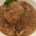 Yuukaakoo's cooksnap of when they made 鶏の唐揚げ☆なめこおろし煮.