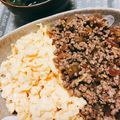 kumaぴょん's cooksnap of when they made 10分で簡単！ そぼろご飯.