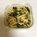 さゆりん☆♪'s cooksnap of when they made *常備菜*もやしとわかめのピリ辛ナムル.