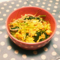 かすみ414's cooksnap of when they made 卵も入った♡ほうれん草ともやしのナムル.