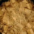Okkokin's cooksnap of when they made 創味のつゆで簡単☆肉豆腐.