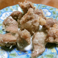 チーム預金's cooksnap of when they made 超簡単！まぶして揚げるだけ砂肝唐揚げ!.