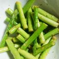 ドラミＳＰ's cooksnap of when they made レモンアスパラガス（ベジタリアン）.
