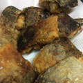 クックBKY9C5☆'s cooksnap of when they made 簡単な少量の油でサバの竜田焼き揚げ.