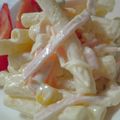 鳩豆ポッポ's cooksnap of when they made 決め手はこれ！✿とろりんマカロニサラダ✿.