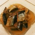 豆花子's cooksnap of when they made 圧力鍋で☆秋刀魚と大根の塩レモン煮.