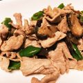 elsis's cooksnap of when they made ナスとピーマン、豚肉の味噌炒め.