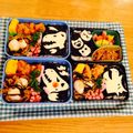 jrrk☆いっちゃん's cooksnap of when they made 化石？恐竜？キャラ弁にいかが？.