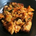 ヨシレモン's cooksnap of when they made 鶏キムチ～おろしポン酢のせ～.
