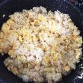 じぇいぱぱ's cooksnap of when they made 美味しい！味覇で簡単手抜き炒飯♪.