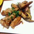 shioreeen！'s cooksnap of when they made レンジで簡単♪ナスと豚肉のレンジ蒸し.
